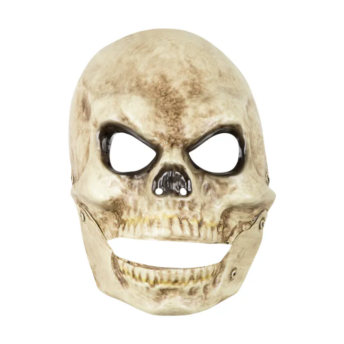 Skelet masker - Met beweegbare kaak - Halloween - Afbeelding 2