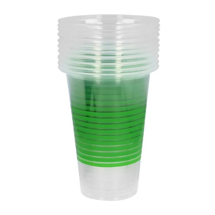 Beer pong - Drankspel - Groen - Afbeelding 3