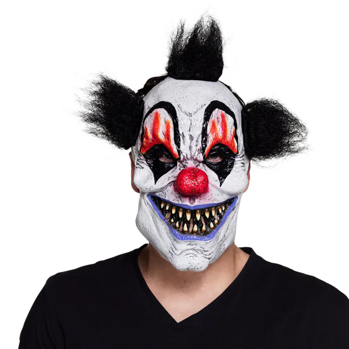 Clowns masker - Halloween - Latex