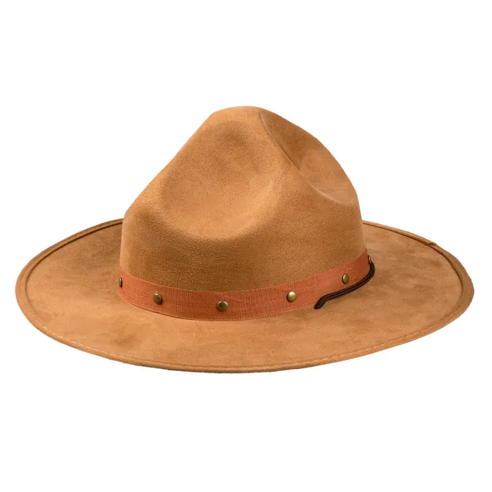 Outback safari hoed - Verkleedaccessoire - Bruin - Afbeelding 2