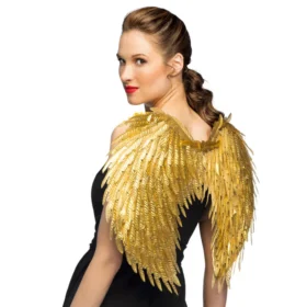 Engelen vleugels - Goud - 50 x 55 cm