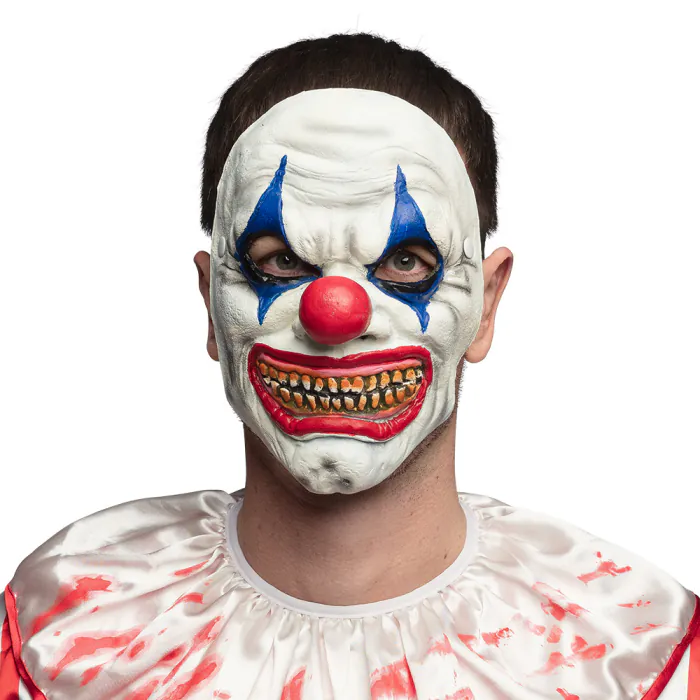 Clowns masker - Halloween - Foam