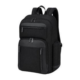 Laptop rugzak 15 inch - Waterbestendig - 15 liter - 30 x 43 cm - Zwart