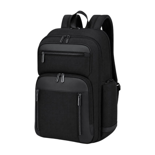 Laptop rugzak 15 inch - Waterbestendig - 15 liter - 30 x 43 cm - Zwart