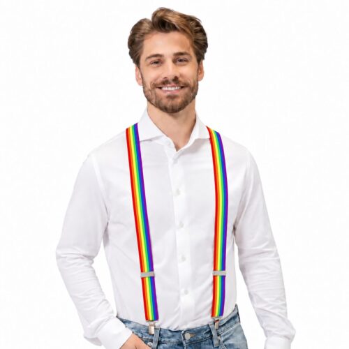 Bretels met Regenboog vlag