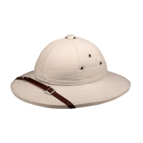 Beige Tropenhelm - Verkleedaccessoire - Safari & Jungle Thema