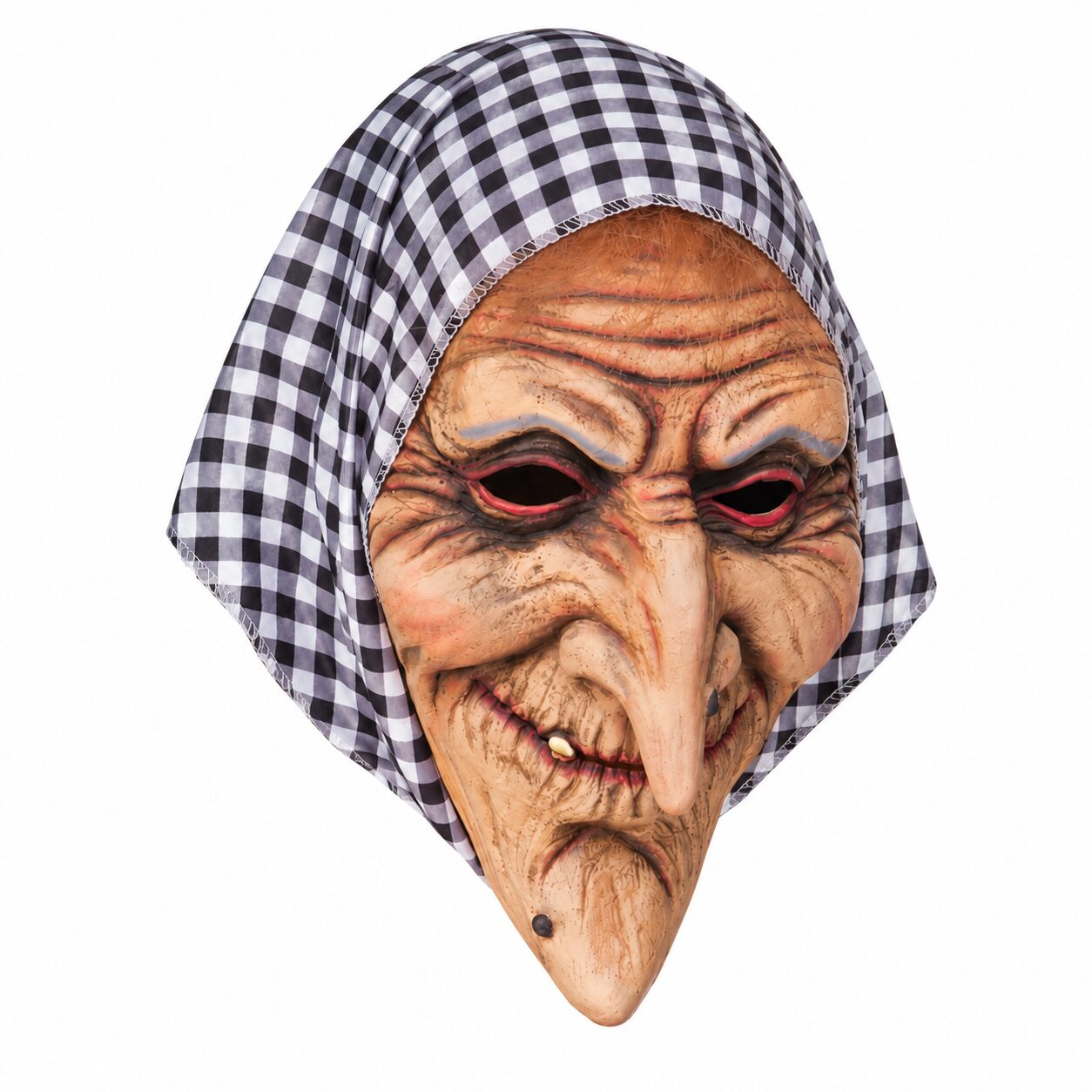 Heksenmasker - Latex - Halloween - Afbeelding 2