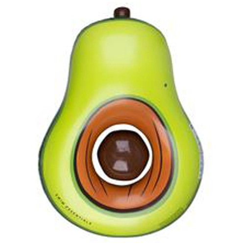 Swim essentials avocado luchtbed