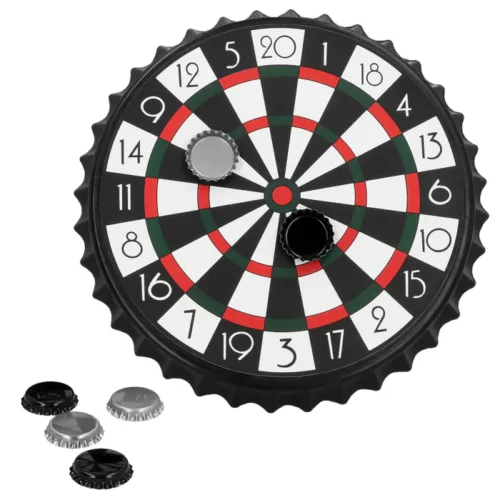 Drankspel Drink & Dart - 6 doppen - 25 cm