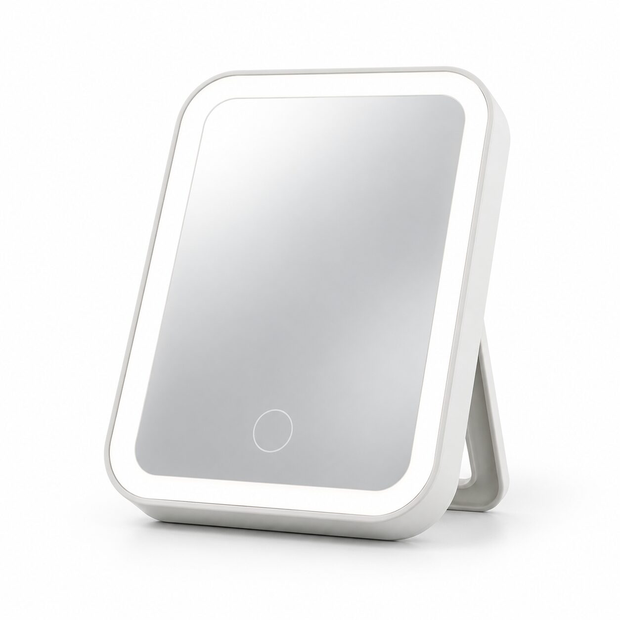 Duradis - Make-up spiegel met touch lichtbediening - USB oplaadbaar - Afbeelding 2