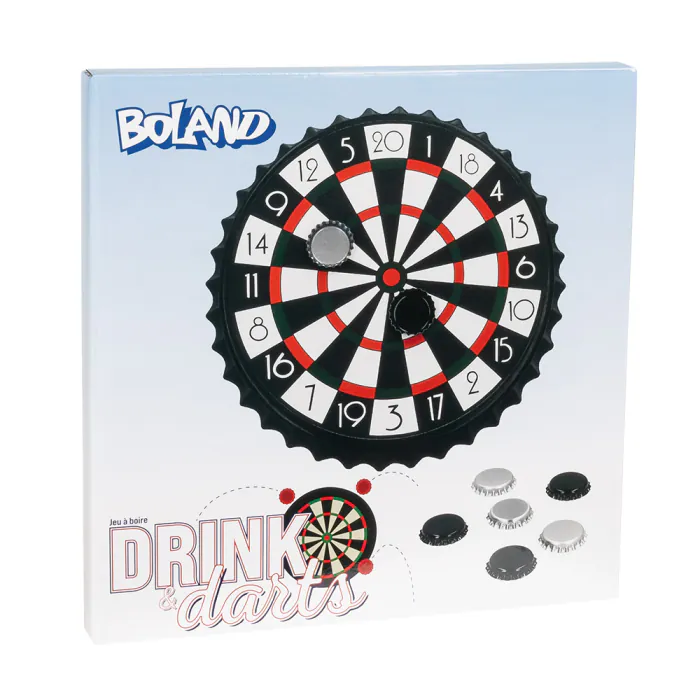 Drankspel Drink & Dart - 6 doppen - 25 cm - Afbeelding 7