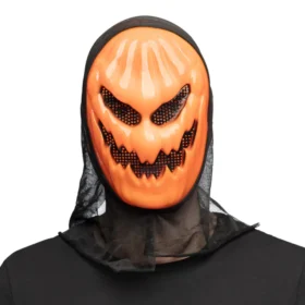 Pompoen masker  - Halloween - Oranje