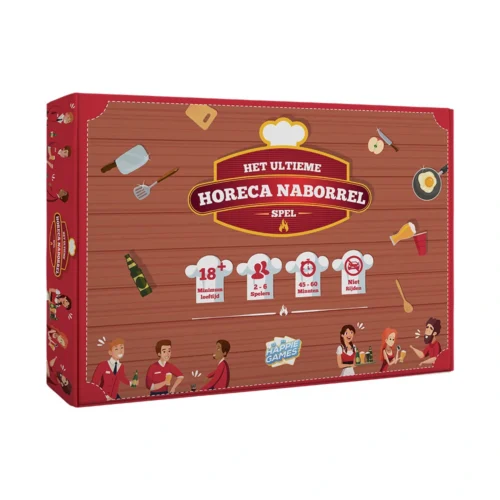 Het ultieme horeca naborrel spel