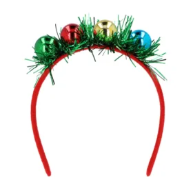 Kerstballen diadeem - Haarband - Glimmend