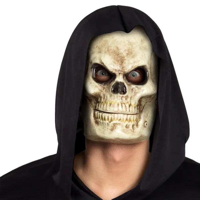 Skelet masker - Met beweegbare kaak - Halloween - Afbeelding 4