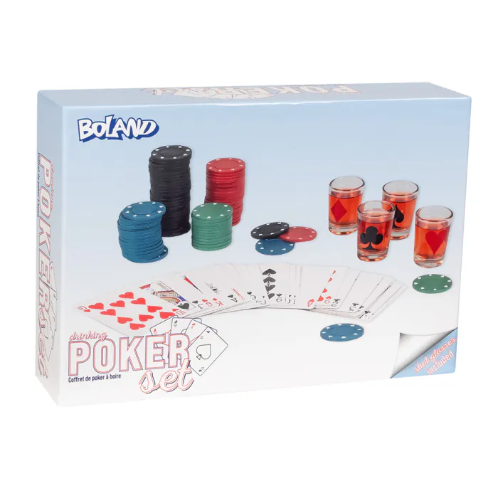 Drinking poker - Drankspel - Met Shotglaasjes - Afbeelding 2
