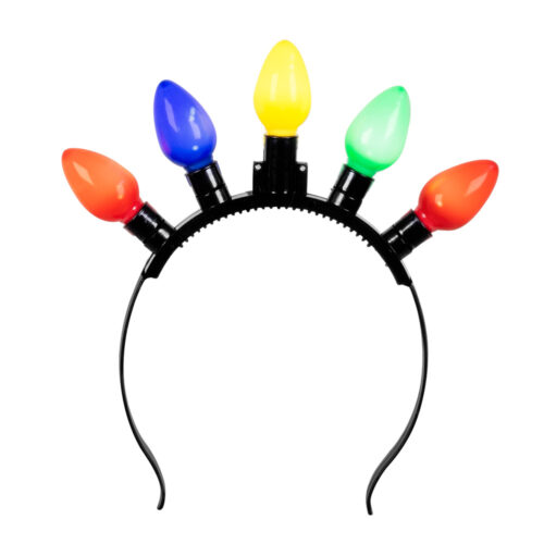 LED diadeem met multicolor verlichting - Lichtgevende haarband