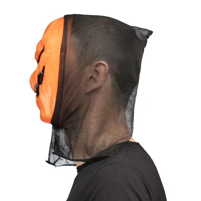 Pompoen masker - Halloween - Oranje - Afbeelding 3