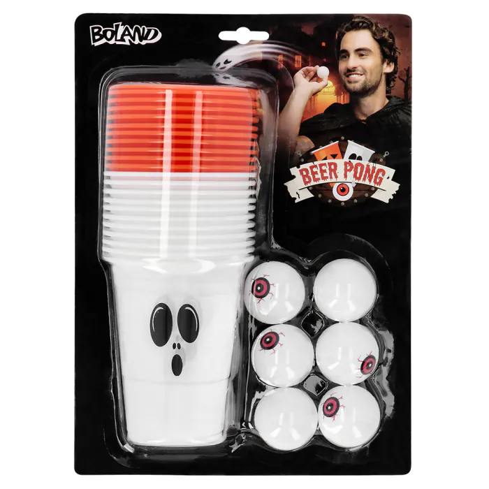 Beer Pong Set - Drankspel - Halloween - Afbeelding 5