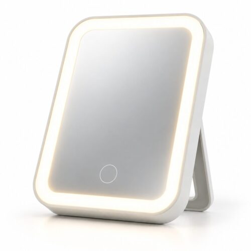 Duradis - Make-up spiegel met touch lichtbediening - USB oplaadbaar