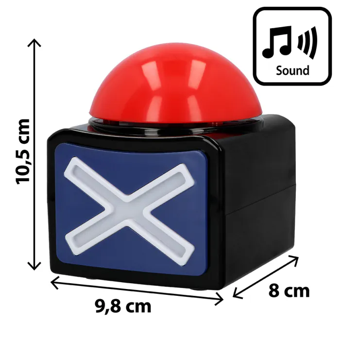 Party buzzer - Spel - Knop - Afbeelding 3