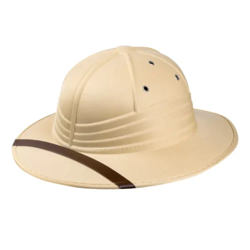 Beige Safarihoed - Verkleedaccessoire - Safari & Jungle Thema