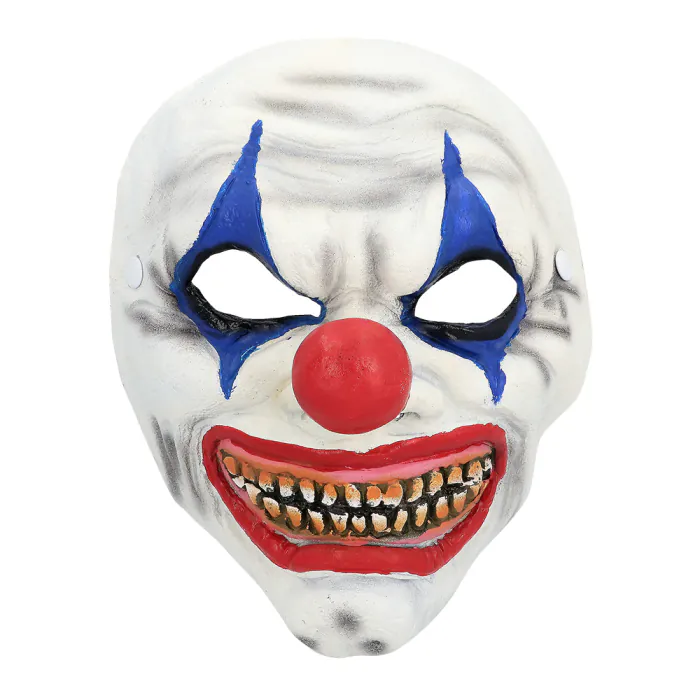 Clowns masker - Halloween - Foam - Afbeelding 2