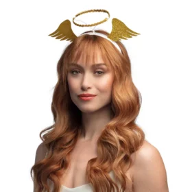 Engel diadeem - Haarband - Verkleedaccessoire
