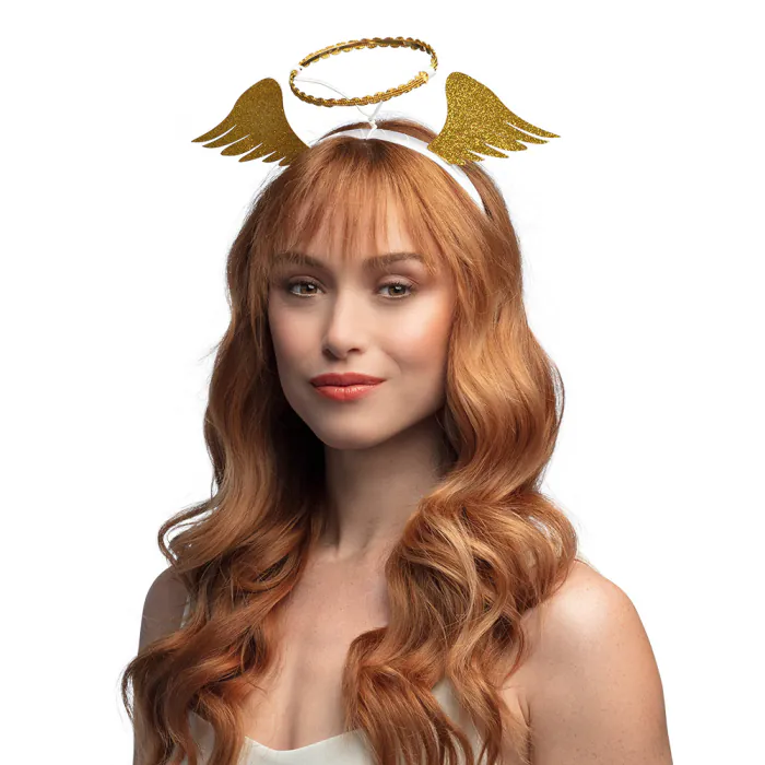 Engel diadeem - Haarband - Verkleedaccessoire