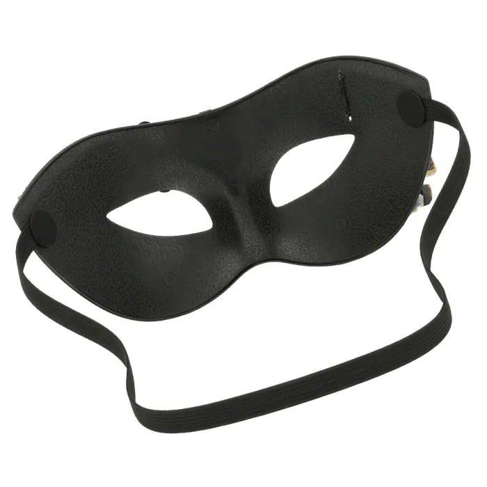 Steampunk masker - Oogmasker met elastiek sluiting - Goud - Afbeelding 4