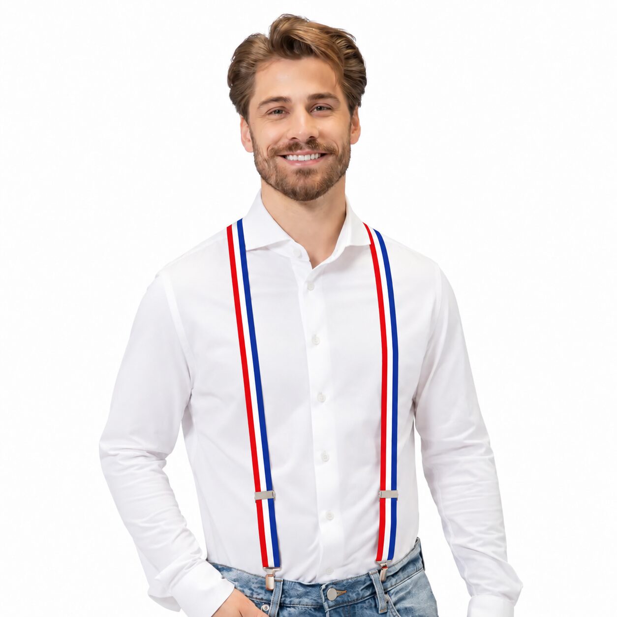 Bretels met Nederlandse vlag