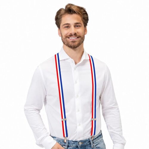Bretels met Nederlandse vlag - Accessoire