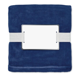 RPET Fleece deken - 120 x 150 cm - Blauw