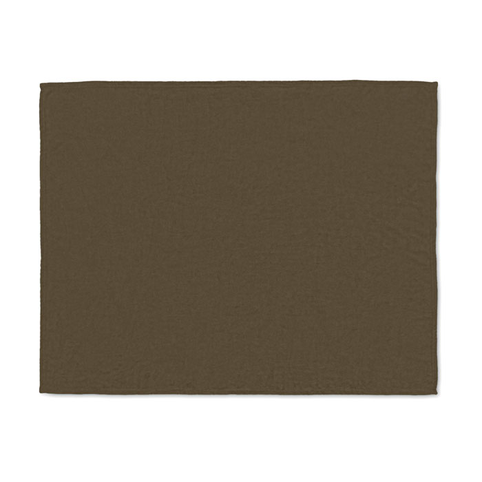 RPET Fleece deken - 120 x 150 cm - Groen - Afbeelding 2