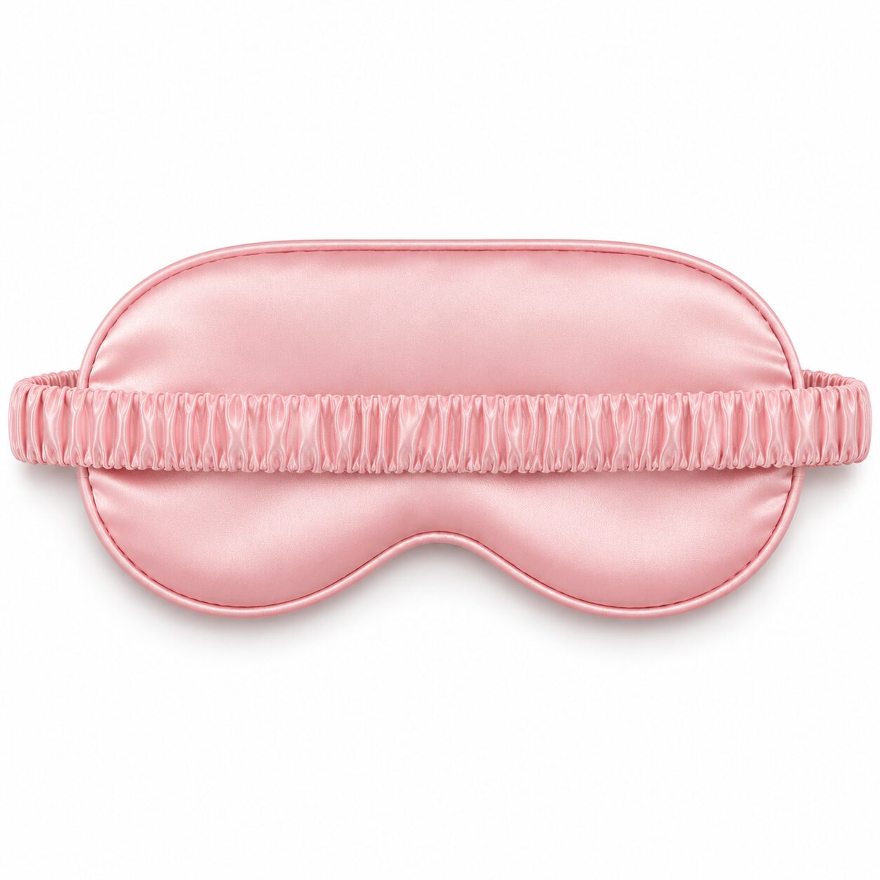 Slaapmasker wimpers met sterretjes - Satijn - Roze - Afbeelding 2