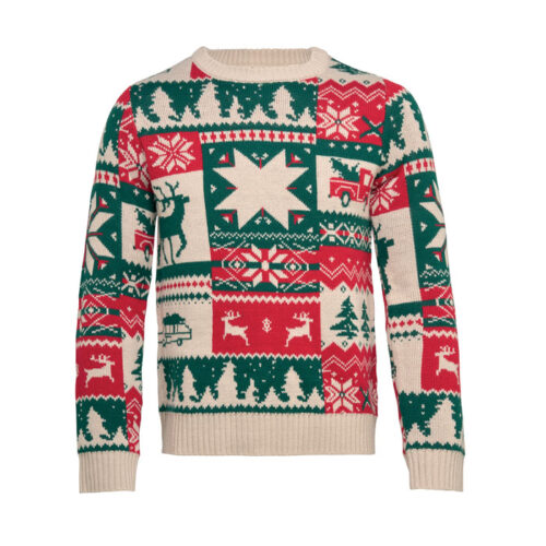 Foute kersttrui - Unisex - Maat L/XL