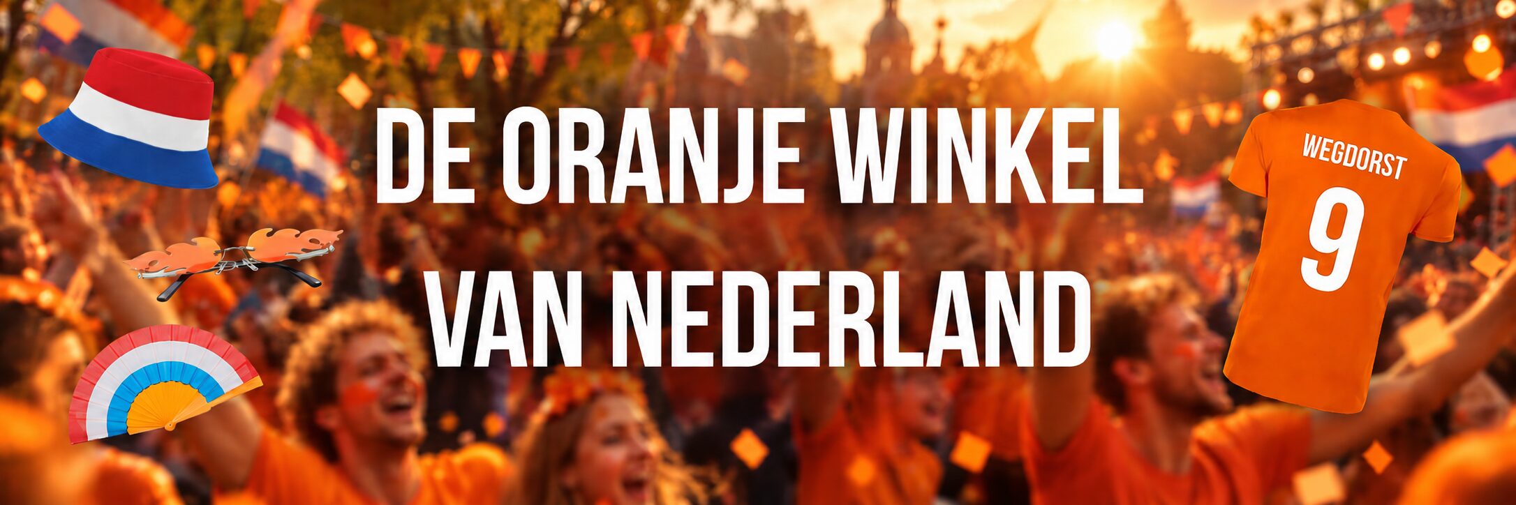 Oranje artikelen
