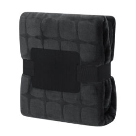 Fleece deken - 170 x 130 cm - Grijs