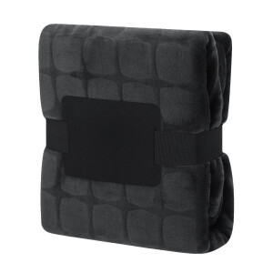 Fleece deken - 170 x 130 cm - Grijs