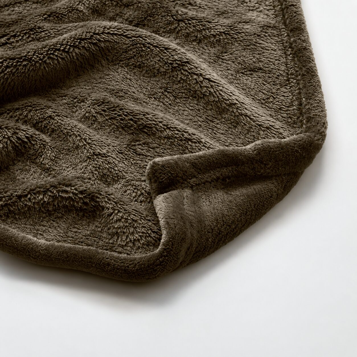 RPET Fleece deken - 120 x 150 cm - Groen - Afbeelding 5