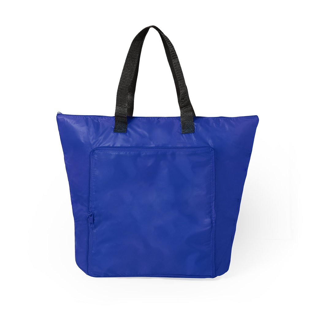 Opvouwbare koeltas blauw - Afbeelding 2