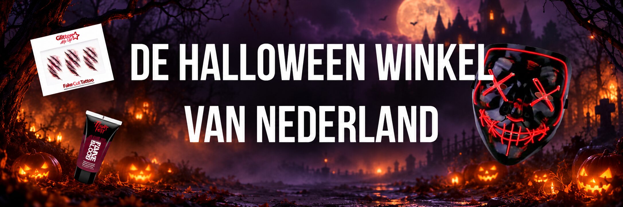 Halloween artikelen