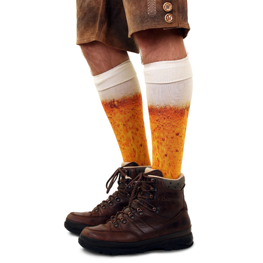 Bier sokken lang maat 43-46