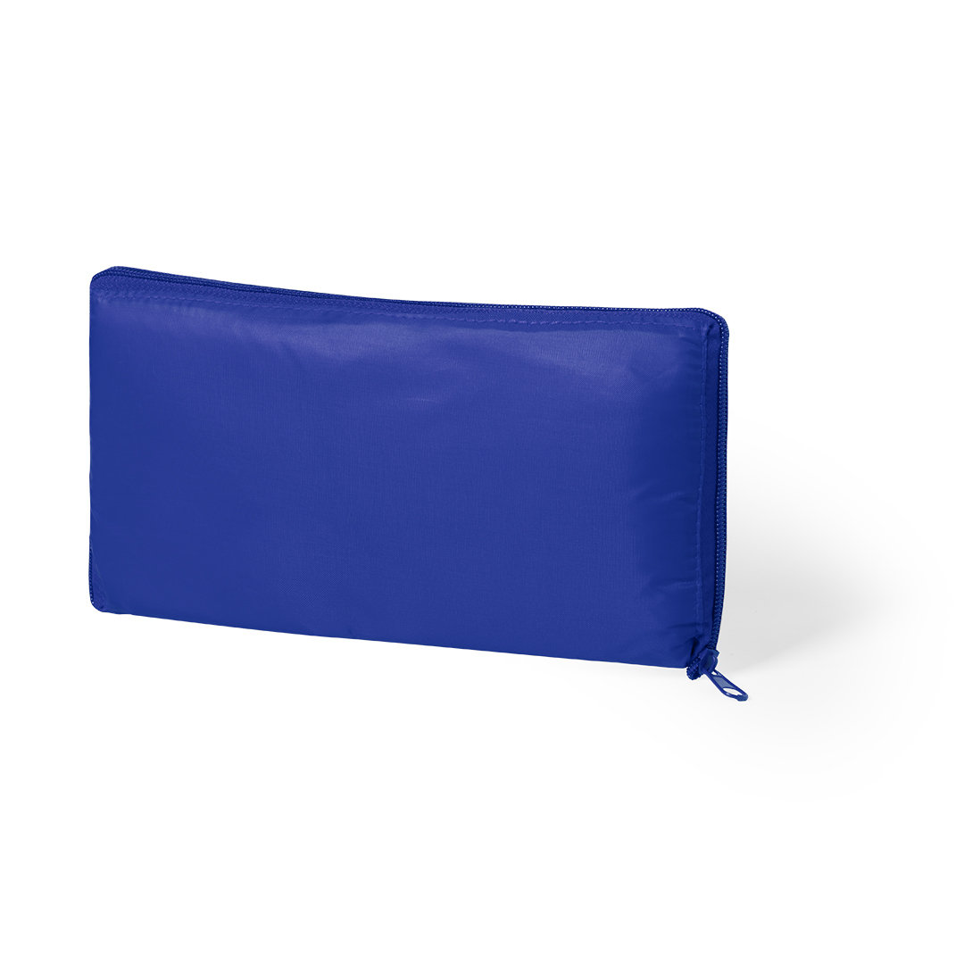 Opvouwbare koeltas blauw - Afbeelding 3
