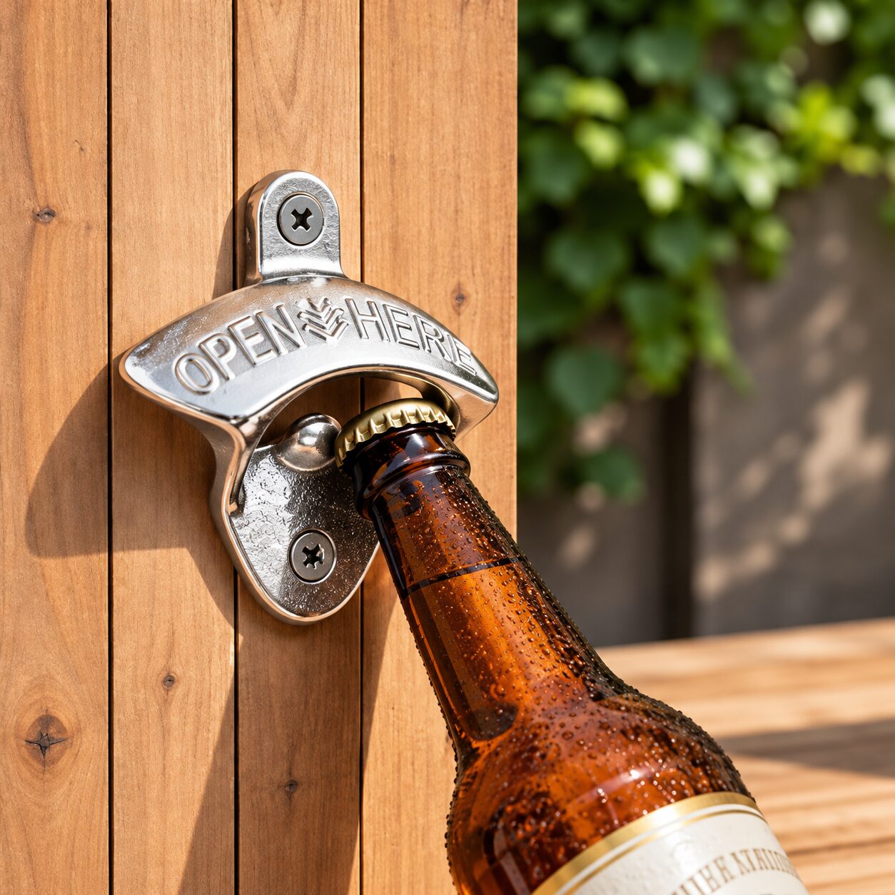 Bieropener muur zilver - Afbeelding 4