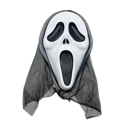 Halloween scream masker