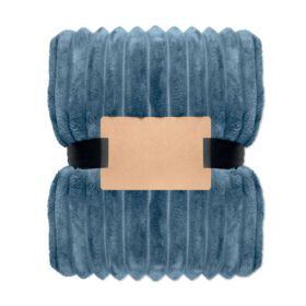Fleece deken - 130 x 170 cm - Blauw