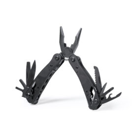 Multitool 12 functies zwart