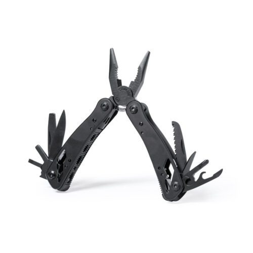 Multitool 12 functies zwart