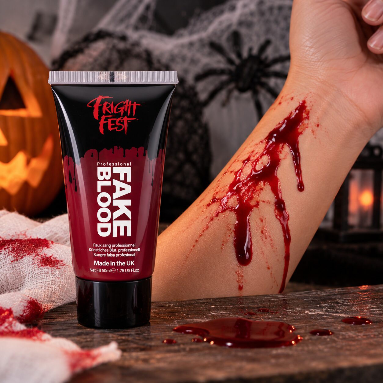 Paintglow professioneel nep bloed 50 ml - Afbeelding 2